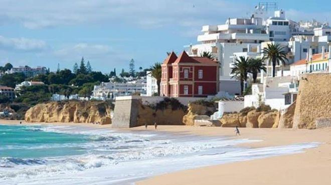 Apartament Sunset Armação de Pêra Zewnętrze zdjęcie