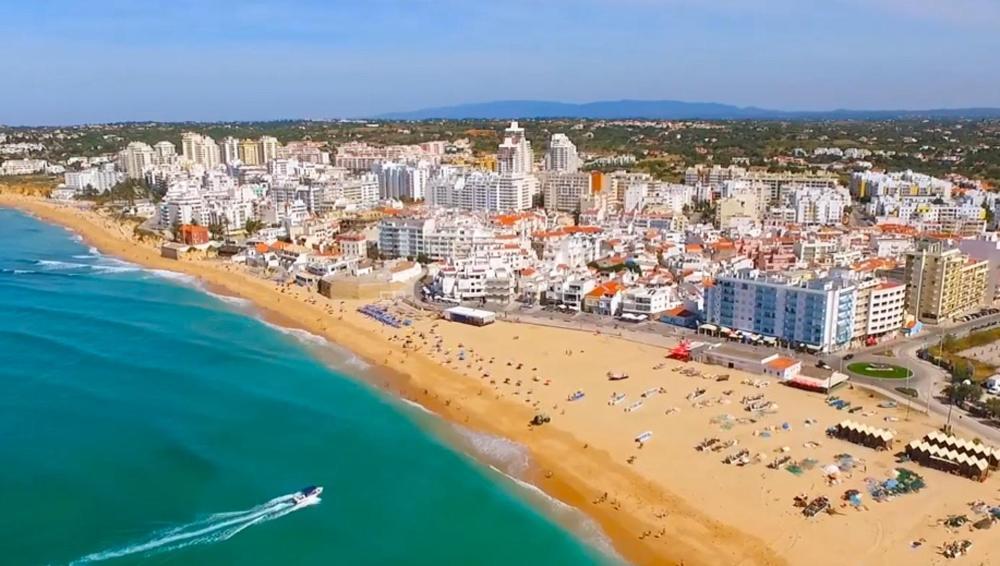 Apartament Sunset Armação de Pêra Zewnętrze zdjęcie